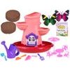 Magická zahrádka pro děti Magical Cottage - růžová