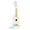 Ecotoys dětská dřevěná kytara Little Guitar bílá