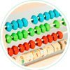 Ecotoys oboustranná kreslící tabule s počítadlem Abacus Board