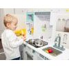 Ecotoys velká dřevěná kuchyňka s příslušenstvím