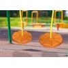 Dětská kulatá houpačka King Sport - oranžová