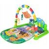 Hrací deka s piankem Harmonika zelená