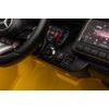 Elektrické autíčko Mercedes AMG SL63 žluté