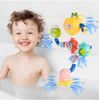Haunger hračka do vany se zvířátky a kolovrátkem pro děti Water Tubs