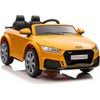 Elektrické auto Audi TTRS žluté