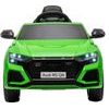 Elektrické auto Audi RS Q8 zelené
