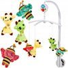 Kolotoč nad postieľku s plyšákmi Shacking Bell