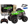Terénní auto na dálkové ovládání Climbing Car 1:16 - zelené