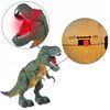 Interaktivní dinosaurus se světlem a zvuky T-Rex zelený