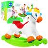 Huile Toys interaktivní houpací kůň 2v1 Rocking Horse