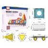 Magnetická stavebnice Magnet Blocks 72 dílů