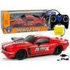 Auto na dálkové ovládání Muscle Car červené 1:16