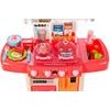 Detská kuchynka so zvukmi a parou Home Kitchen - ružová