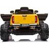 Dětské elektrické autíčko Mercedes DK-MT950 4x4 lakované žluté