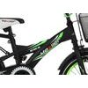 Mexller dětské kolo BMX 16" s vodící tyčí černozelené