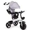 Ecotoys dětská tříkolka s otočným sedadlem S-Trike šedá