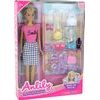 Panenka Anlily s doplňky