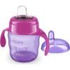 Philips AVENT Hrneček pro první doušky Classic 200 ml s držadly dívka