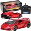 Autíčko na dálkové ovládání Lamborghini Sesto Elemento 1:24 červené