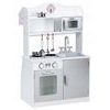 Ecotoys dětská dřevěná kuchyňka 2v1