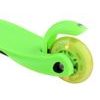 Dětská koloběžka Scooter 717 se svítícími koly - zelená