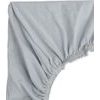 Prostěradlo do kolébky JERSEY šedé 90x40 cm