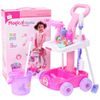 Dětský úklidový vozík s příslušenstvím Beautiful Cleaner