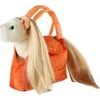 Jednorožec v kabelce - oranžové