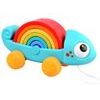 Huile Toys edukační hračka pro nejmenší Rainbow Chameleon