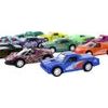 Sada 12 autíček v kovovém kufru