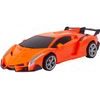 Robot transformer 2v1 Robocar 1:18 oranžový