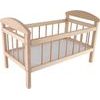 Dřevěná Postýlka pro panenky - velká
