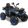 Dětská elektrická čtyřkolka Gigant - modrá