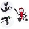 Ecotoys dětská tříkolka s otočným sedadlem Trike 2v1 červená