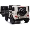 Elektrické autíčko Mercedes G63 XXL 4x4 bílé
