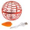 Létající koule s dálkovým ovladačem Flying Spinner - červená