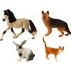 Sada figurek domácích zvířat 4 kusy
