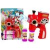 Majlo Toys bublifuk na baterie Lokomotiva červená