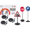 Detské dopravné značky 76 cm Road Signs - 3 kusy