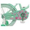 Mexller dětské kolo SISI 16" s vodící tyčí mintová 2022