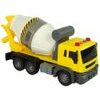 Míchačka na beton pro děti se světly a zvuky City Truck 1:16 žlutá