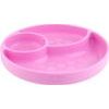 Silikonový talíř, růžová 12 m+