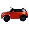 Dětské elektrické autíčko Land Rapid Racer oranžové