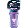 Tommee Tippee Láhev se slámkou Girl 260ml, 12m+