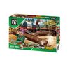 Blocki MyFarm stavebnice lesní traktor s příslušenstvím 241 dílků