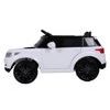 Dětské elektrické autíčko Land Rapid Racer bílé