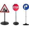 Detské dopravné značky 76 cm Road Signs - 3 kusy