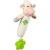 BabyOno Hračka pískací s kousátkem Sweet Lambie