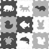 SMILY PLAY Dětské pěnové puzzle, podložka Zvířátka