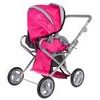 Alice kočárek pro panenky 9346 kombinovaný světle-růžový